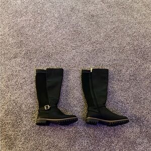 Black Knee-High Women's Boots